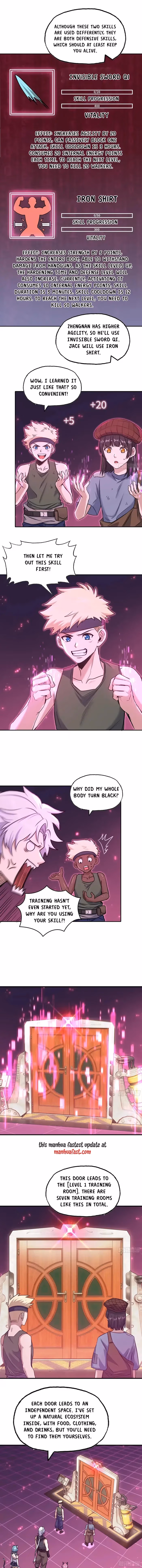 Moving Gold From A Post-Apocalyptic World Chapter 692 page 6 - 