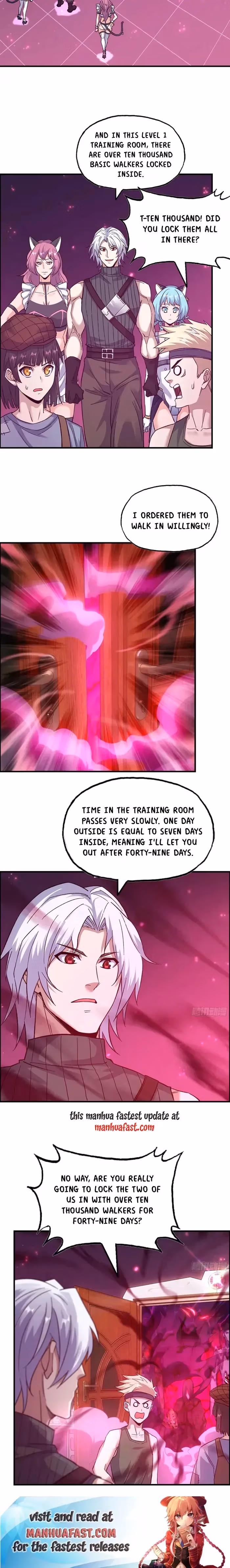 Moving Gold From A Post-Apocalyptic World Chapter 692 page 7 - 