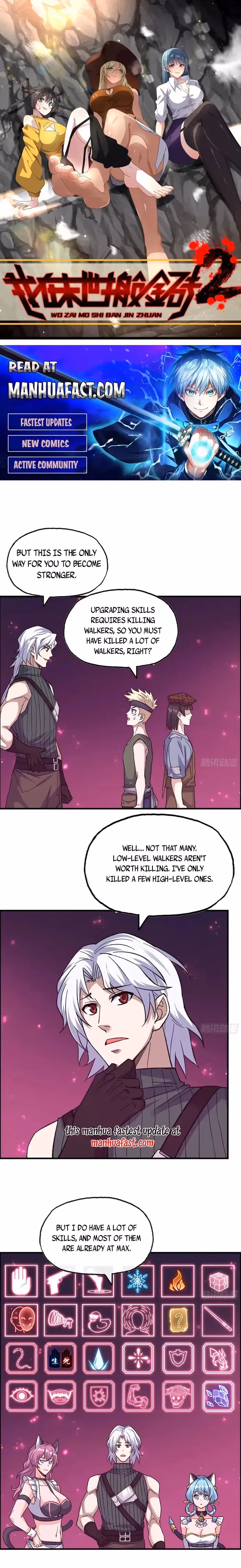 Moving Gold From A Post-Apocalyptic World Chapter 693 page 1 - 