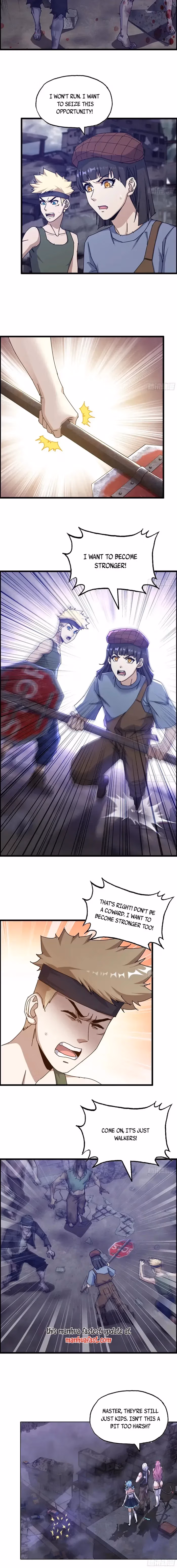 Moving Gold From A Post-Apocalyptic World Chapter 693 page 4 - 