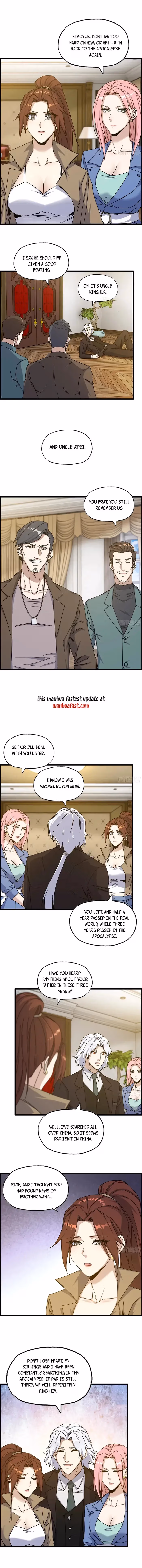 Moving Gold From A Post-Apocalyptic World Chapter 694 page 3 - 