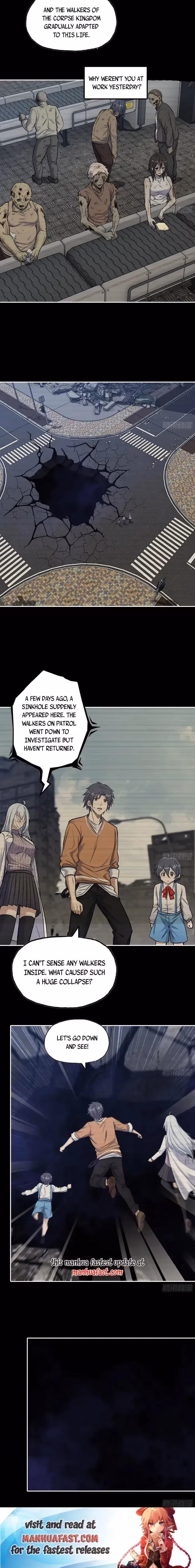 Moving Gold From A Post-Apocalyptic World Chapter 694 page 7 - 