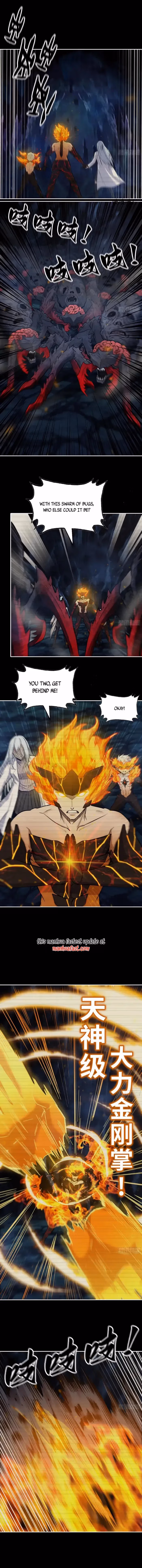 Moving Gold From A Post-Apocalyptic World Chapter 695 page 6 - 