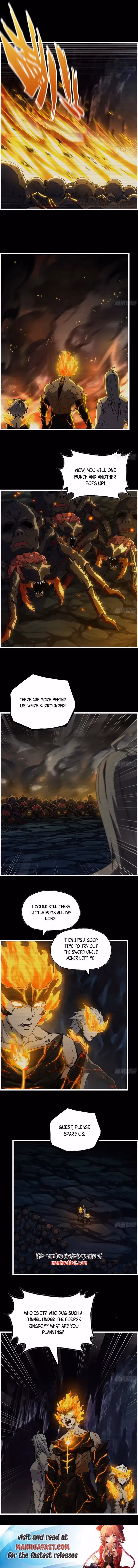 Moving Gold From A Post-Apocalyptic World Chapter 695 page 7 - 