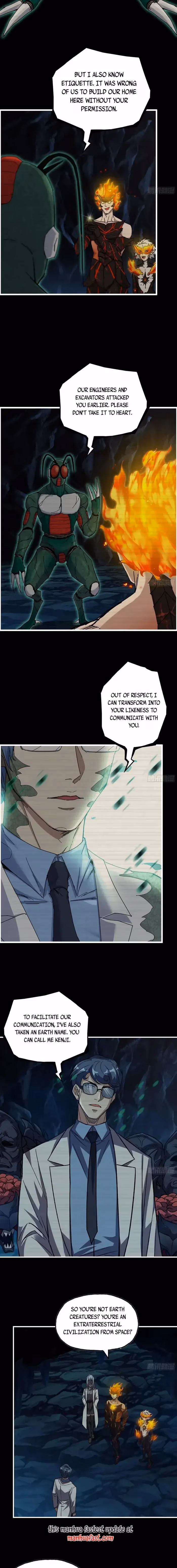Moving Gold From A Post-Apocalyptic World Chapter 696 page 2 - 
