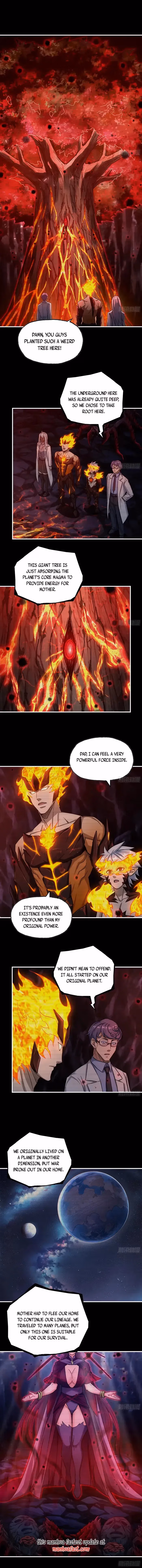 Moving Gold From A Post-Apocalyptic World Chapter 696 page 4 - 