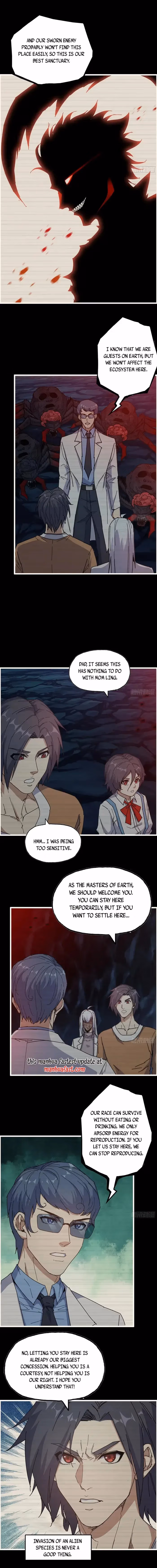 Moving Gold From A Post-Apocalyptic World Chapter 696 page 5 - 