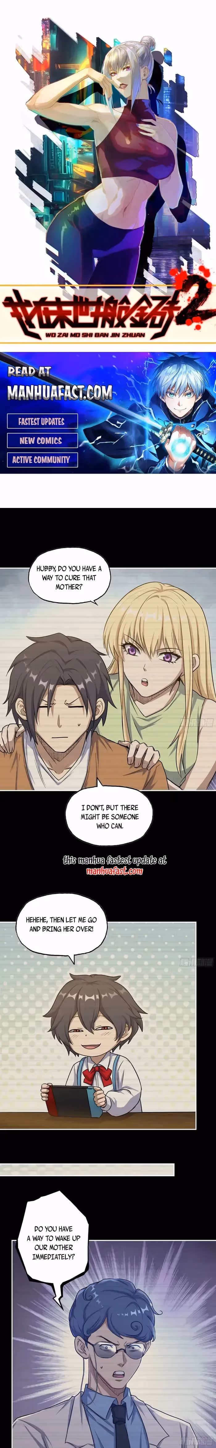Moving Gold From A Post-Apocalyptic World Chapter 697 page 1 - 