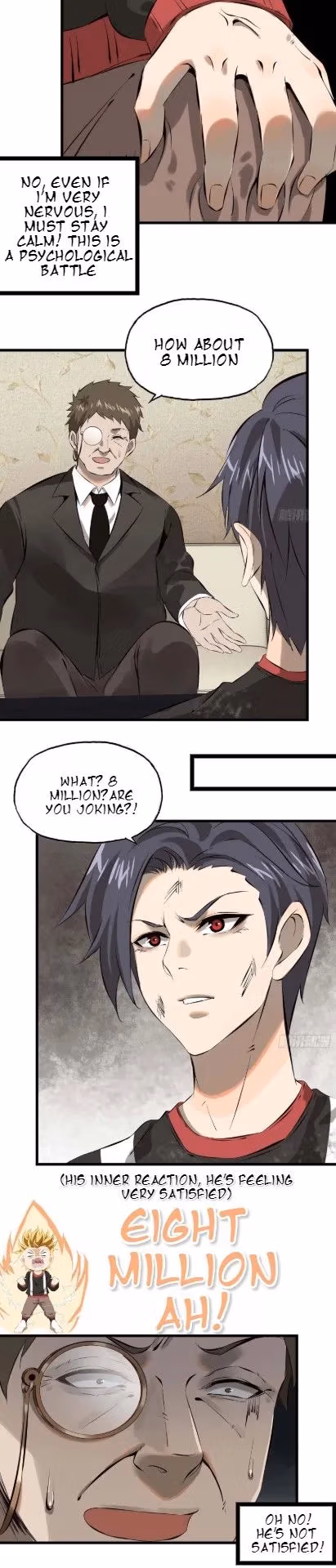 Moving Gold From A Post-Apocalyptic World Chapter 7 page 12 - 