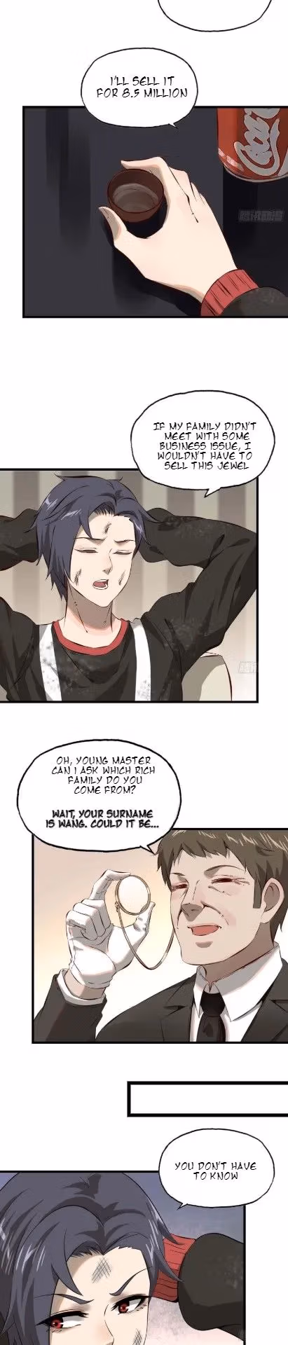 Moving Gold From A Post-Apocalyptic World Chapter 7 page 14 - 