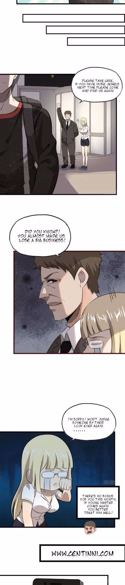 Moving Gold From A Post-Apocalyptic World Chapter 7 page 16 - 