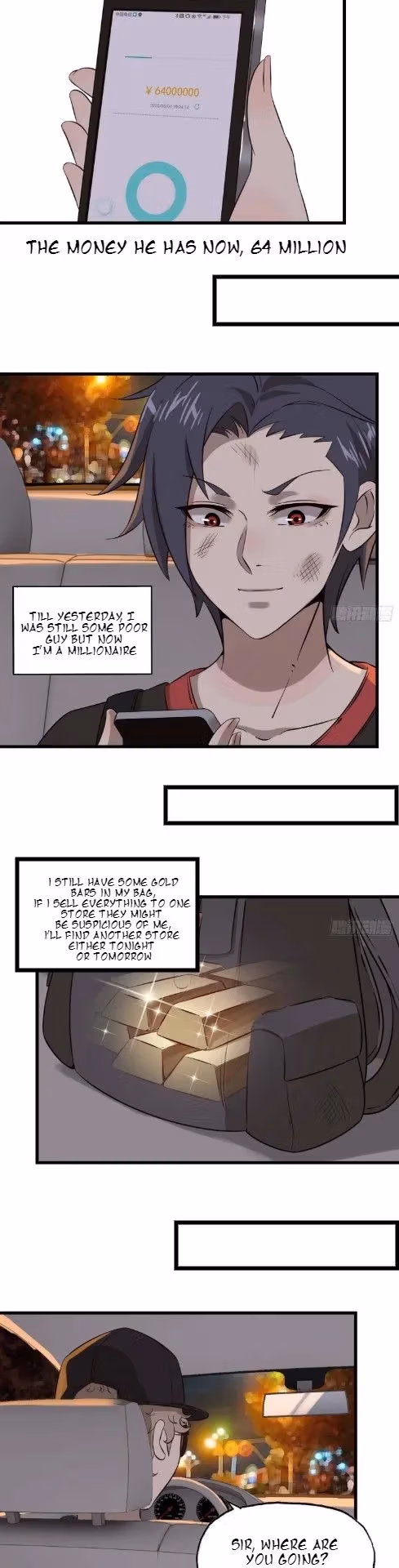 Moving Gold From A Post-Apocalyptic World Chapter 7 page 17 - 