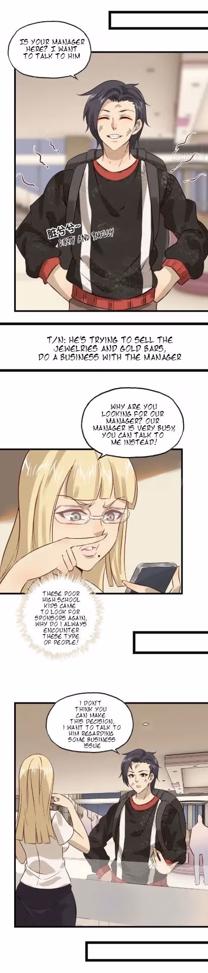 Moving Gold From A Post-Apocalyptic World Chapter 7 page 3 - 