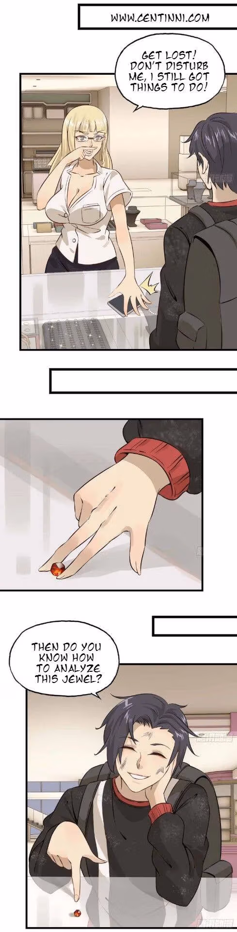 Moving Gold From A Post-Apocalyptic World Chapter 7 page 4 - 
