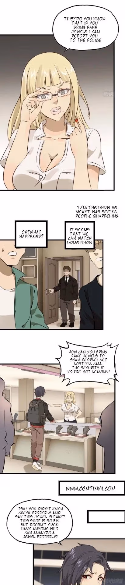 Moving Gold From A Post-Apocalyptic World Chapter 7 page 5 - 