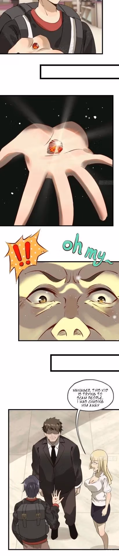 Moving Gold From A Post-Apocalyptic World Chapter 7 page 7 - 