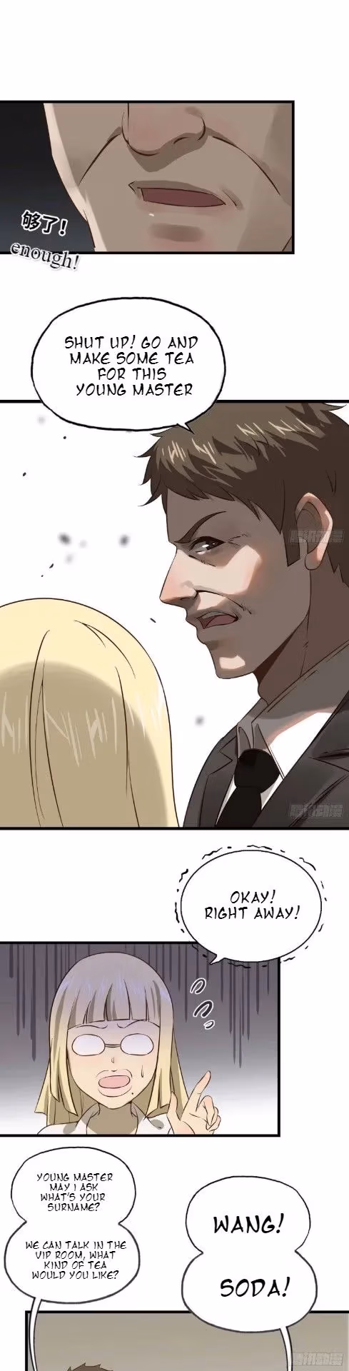 Moving Gold From A Post-Apocalyptic World Chapter 7 page 8 - 