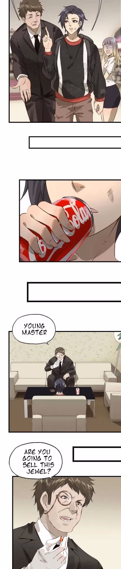 Moving Gold From A Post-Apocalyptic World Chapter 7 page 9 - 