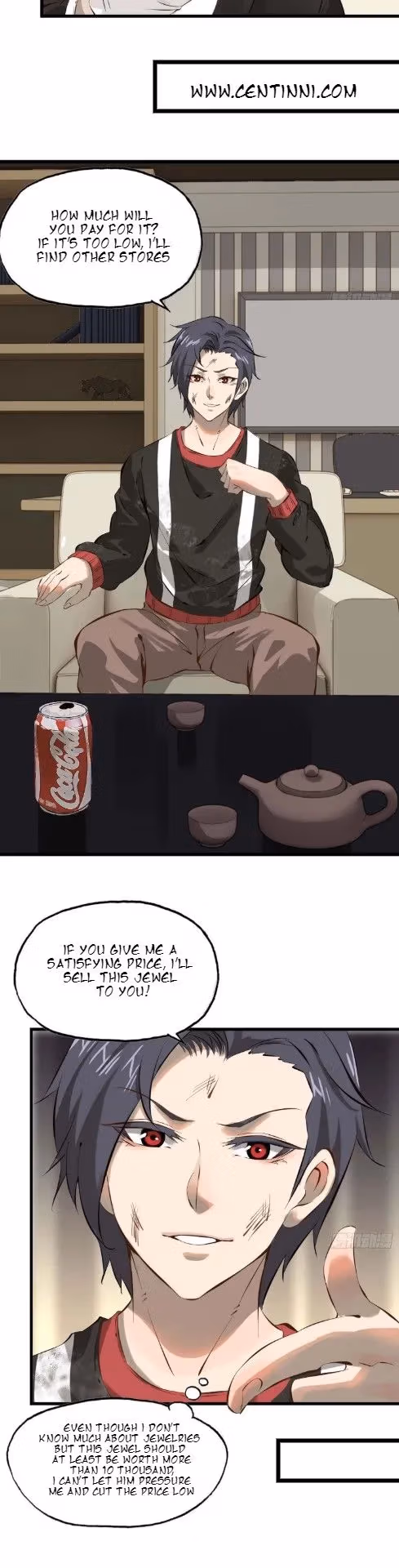 Moving Gold From A Post-Apocalyptic World Chapter 7 page 10 - 
