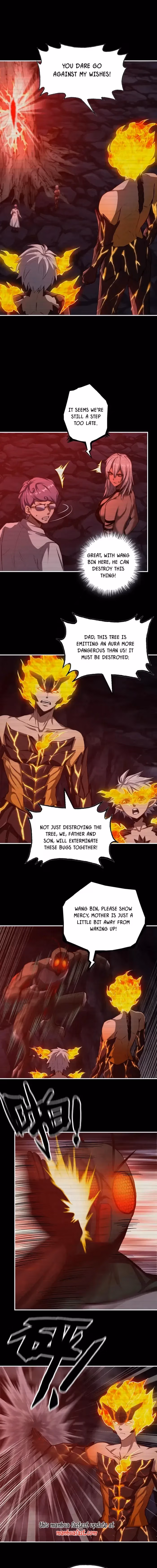 Moving Gold From A Post-Apocalyptic World Chapter 700 page 3 - 