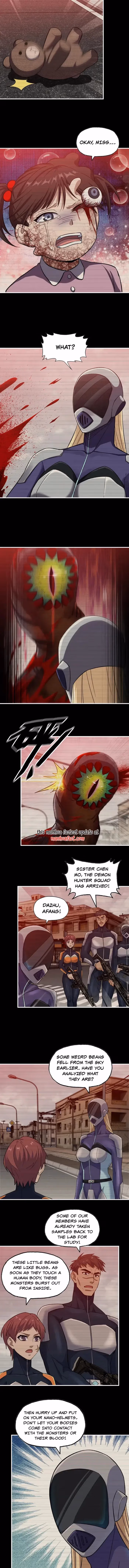 Moving Gold From A Post-Apocalyptic World Chapter 704 page 3 - 