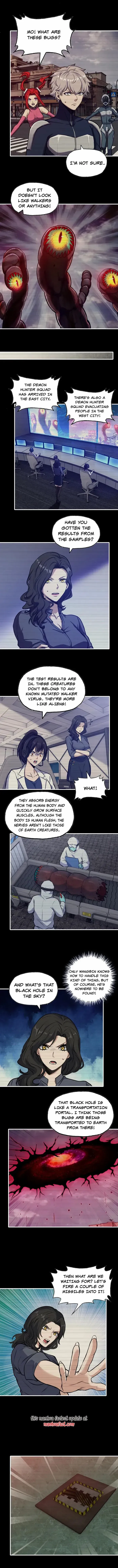 Moving Gold From A Post-Apocalyptic World Chapter 704 page 5 - 