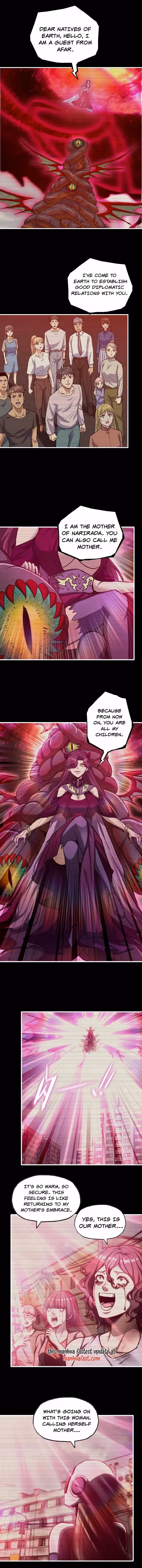 Moving Gold From A Post-Apocalyptic World Chapter 705 page 4 - 