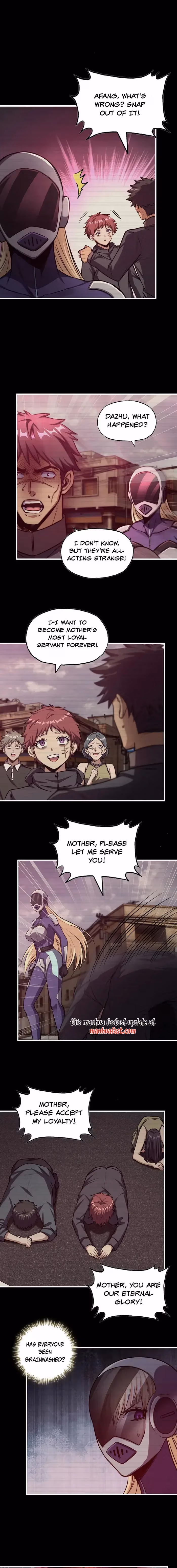 Moving Gold From A Post-Apocalyptic World Chapter 705 page 5 - 