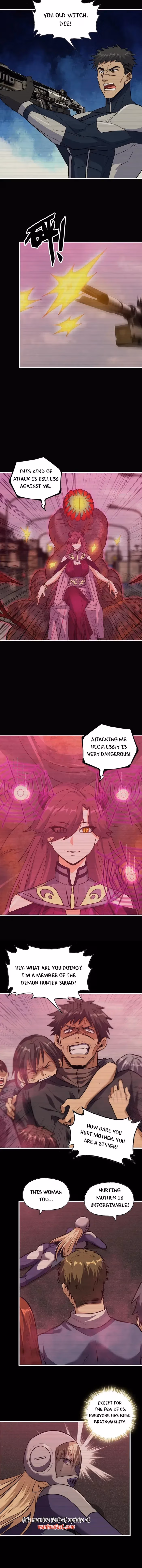 Moving Gold From A Post-Apocalyptic World Chapter 706 page 4 - 
