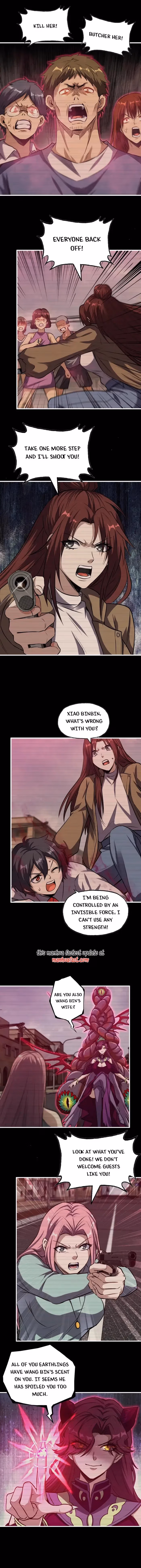Moving Gold From A Post-Apocalyptic World Chapter 706 page 5 - 