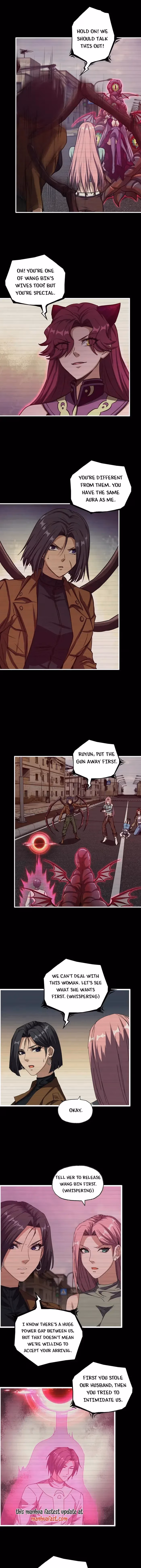 Moving Gold From A Post-Apocalyptic World Chapter 706 page 6 - 