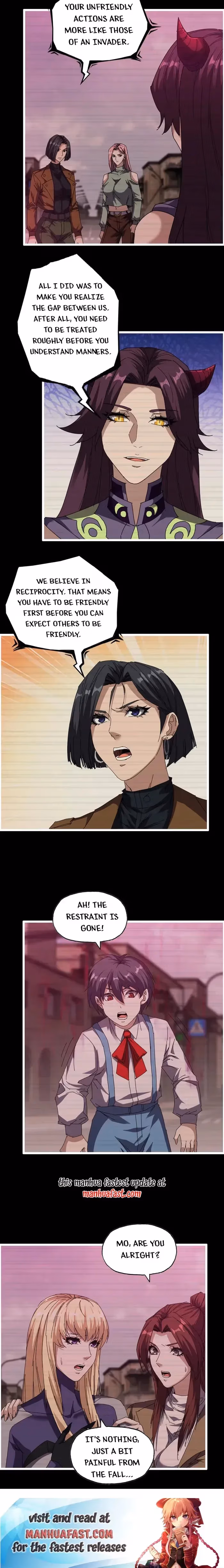 Moving Gold From A Post-Apocalyptic World Chapter 706 page 7 - 