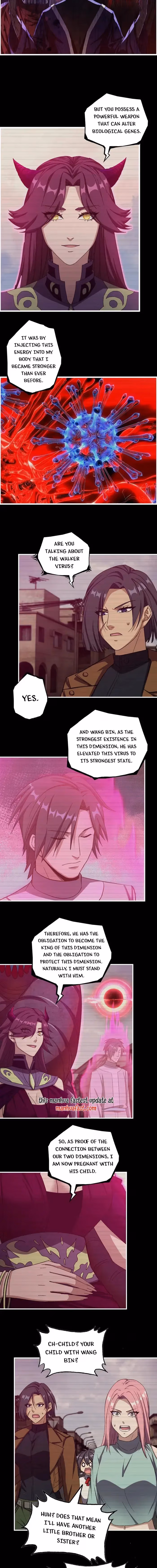 Moving Gold From A Post-Apocalyptic World Chapter 707 page 2 - 