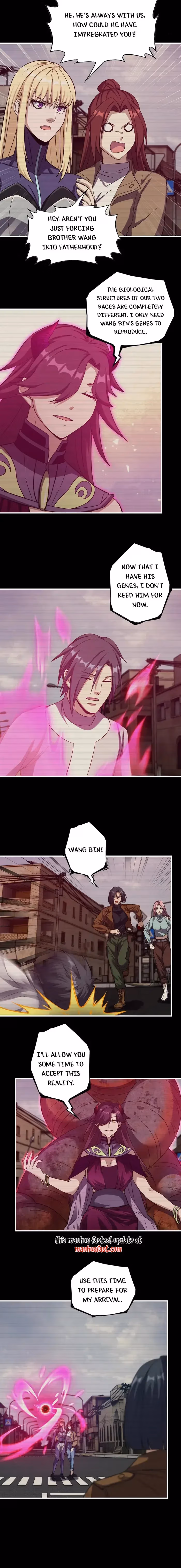 Moving Gold From A Post-Apocalyptic World Chapter 707 page 3 - 