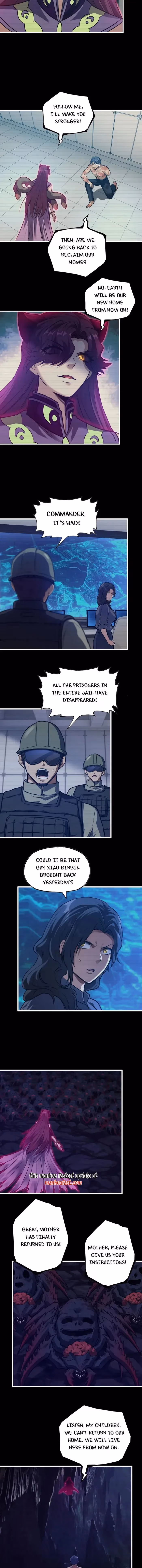 Moving Gold From A Post-Apocalyptic World Chapter 707 page 5 - 