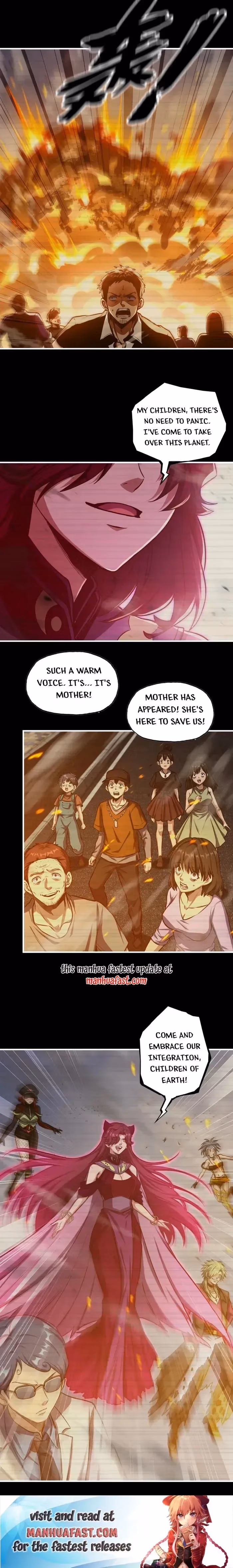 Moving Gold From A Post-Apocalyptic World Chapter 708 page 7 - 