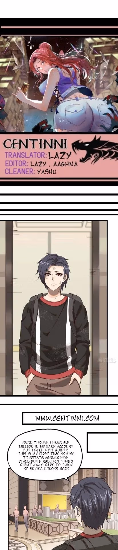 Moving Gold From A Post-Apocalyptic World Chapter 8 page 2 - 