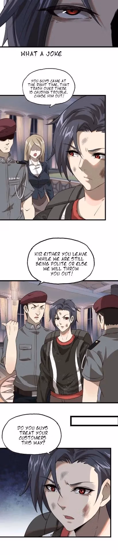 Moving Gold From A Post-Apocalyptic World Chapter 8 page 12 - 