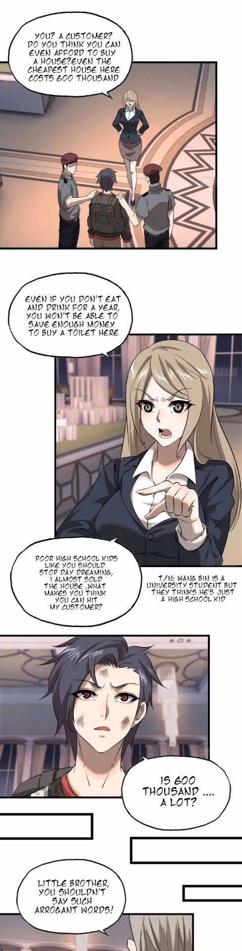 Moving Gold From A Post-Apocalyptic World Chapter 8 page 13 - 