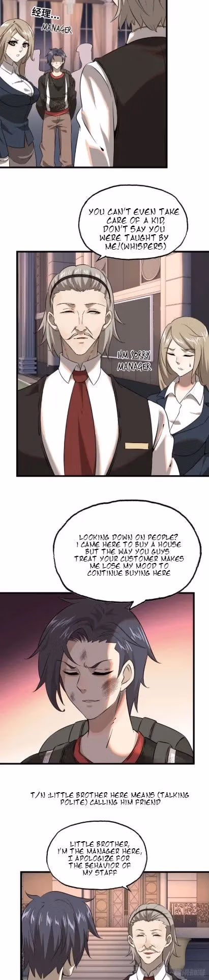 Moving Gold From A Post-Apocalyptic World Chapter 8 page 14 - 