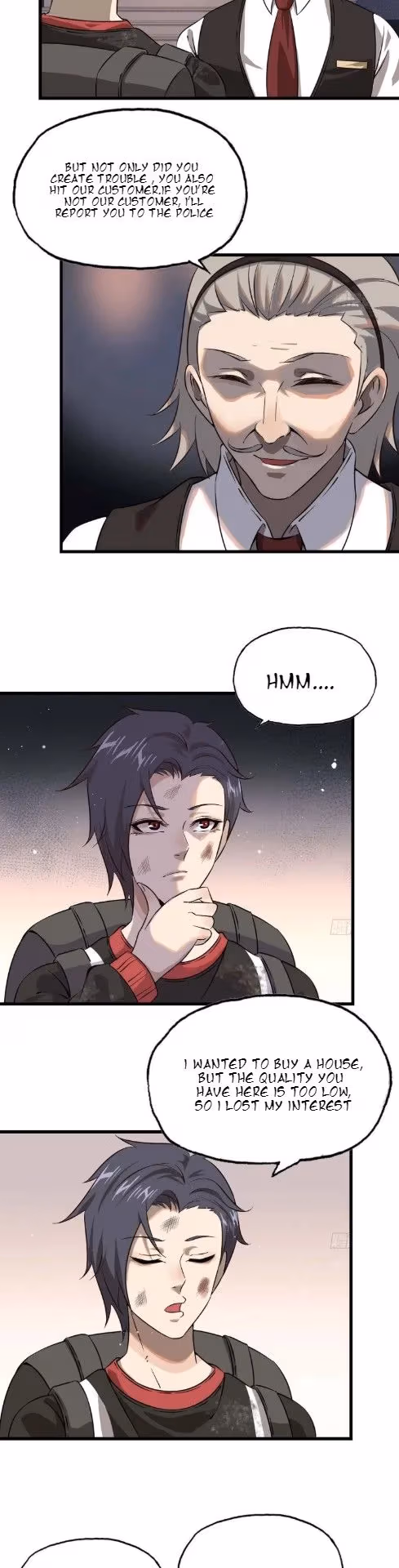 Moving Gold From A Post-Apocalyptic World Chapter 8 page 15 - 