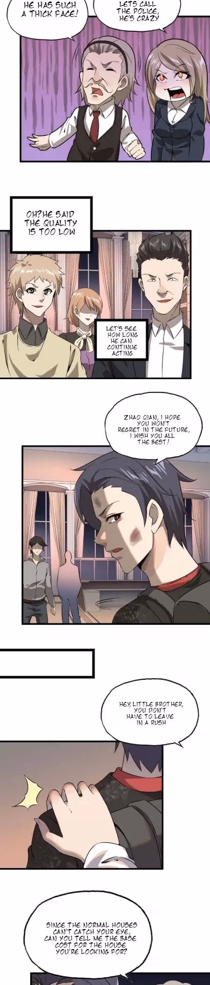 Moving Gold From A Post-Apocalyptic World Chapter 8 page 16 - 