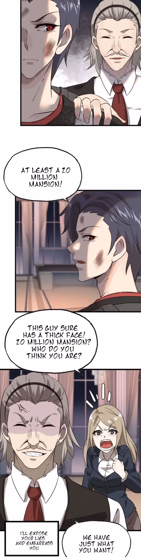 Moving Gold From A Post-Apocalyptic World Chapter 8 page 17 - 
