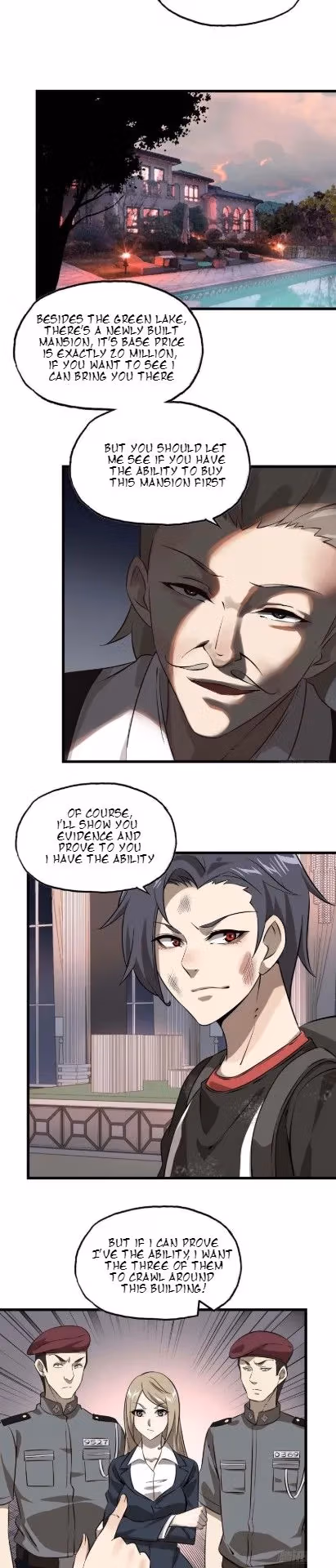 Moving Gold From A Post-Apocalyptic World Chapter 8 page 18 - 