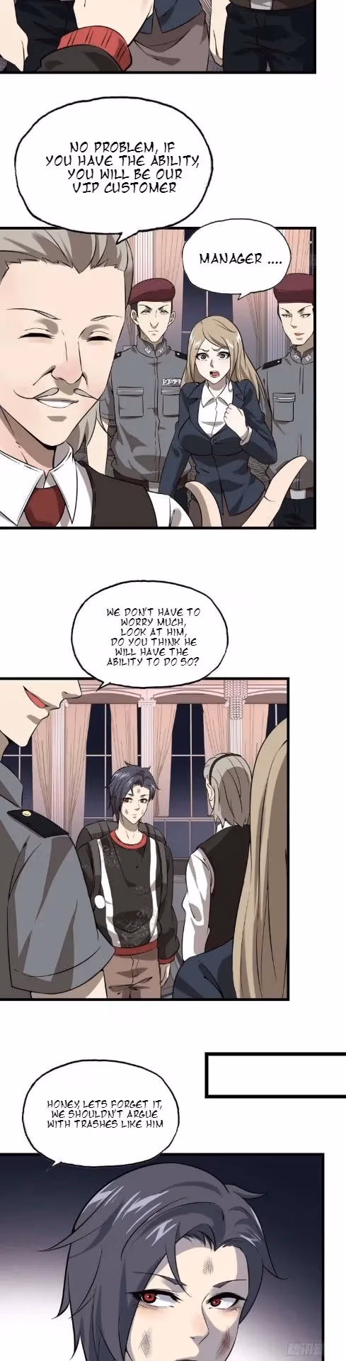 Moving Gold From A Post-Apocalyptic World Chapter 8 page 19 - 