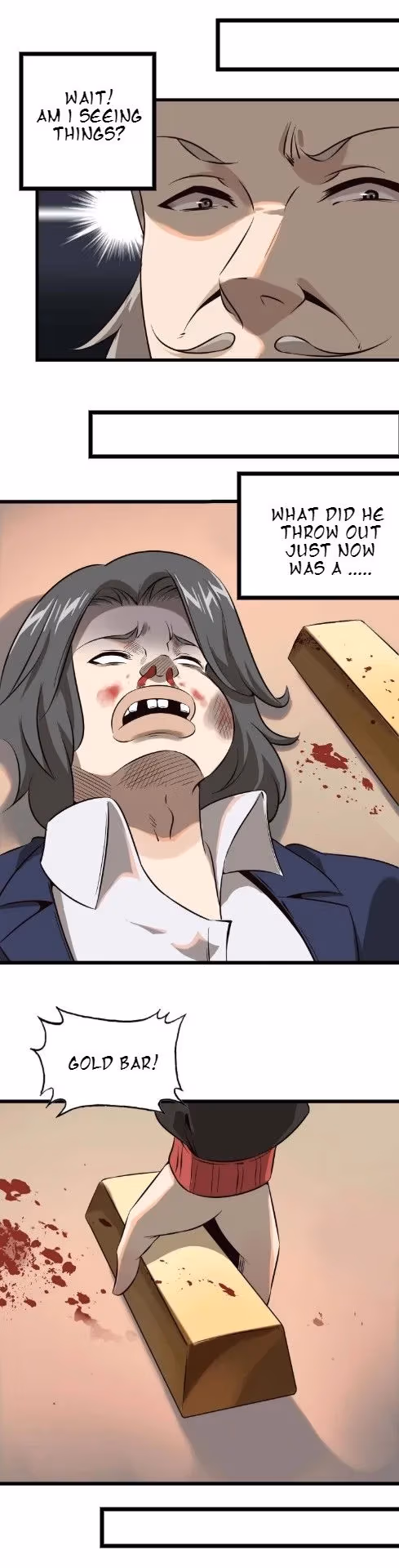Moving Gold From A Post-Apocalyptic World Chapter 8 page 22 - 