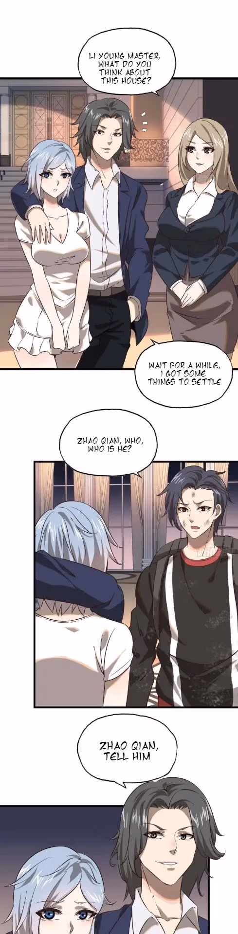 Moving Gold From A Post-Apocalyptic World Chapter 8 page 4 - 