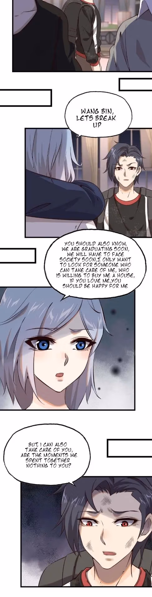 Moving Gold From A Post-Apocalyptic World Chapter 8 page 6 - 