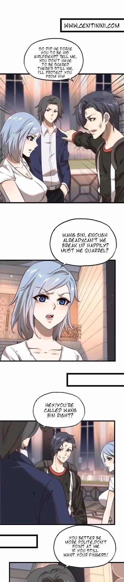 Moving Gold From A Post-Apocalyptic World Chapter 8 page 7 - 