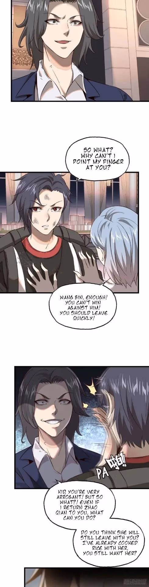 Moving Gold From A Post-Apocalyptic World Chapter 8 page 8 - 